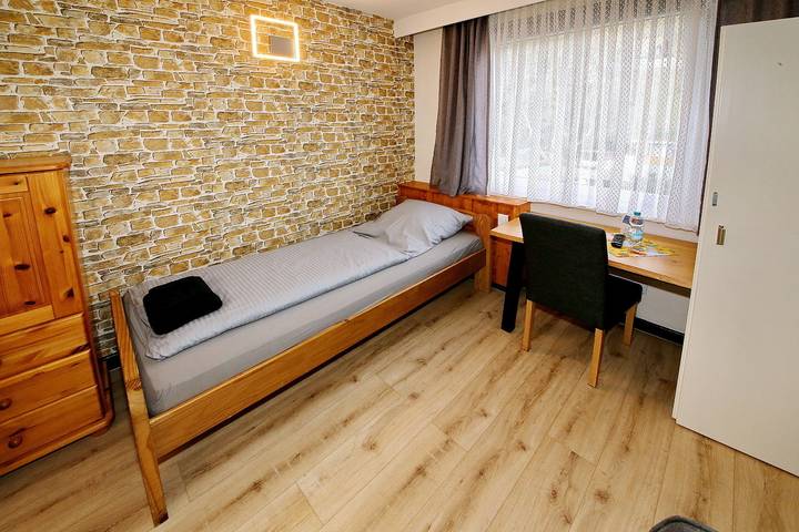 Zimmer für 1 Personen, mit Haustier - 1