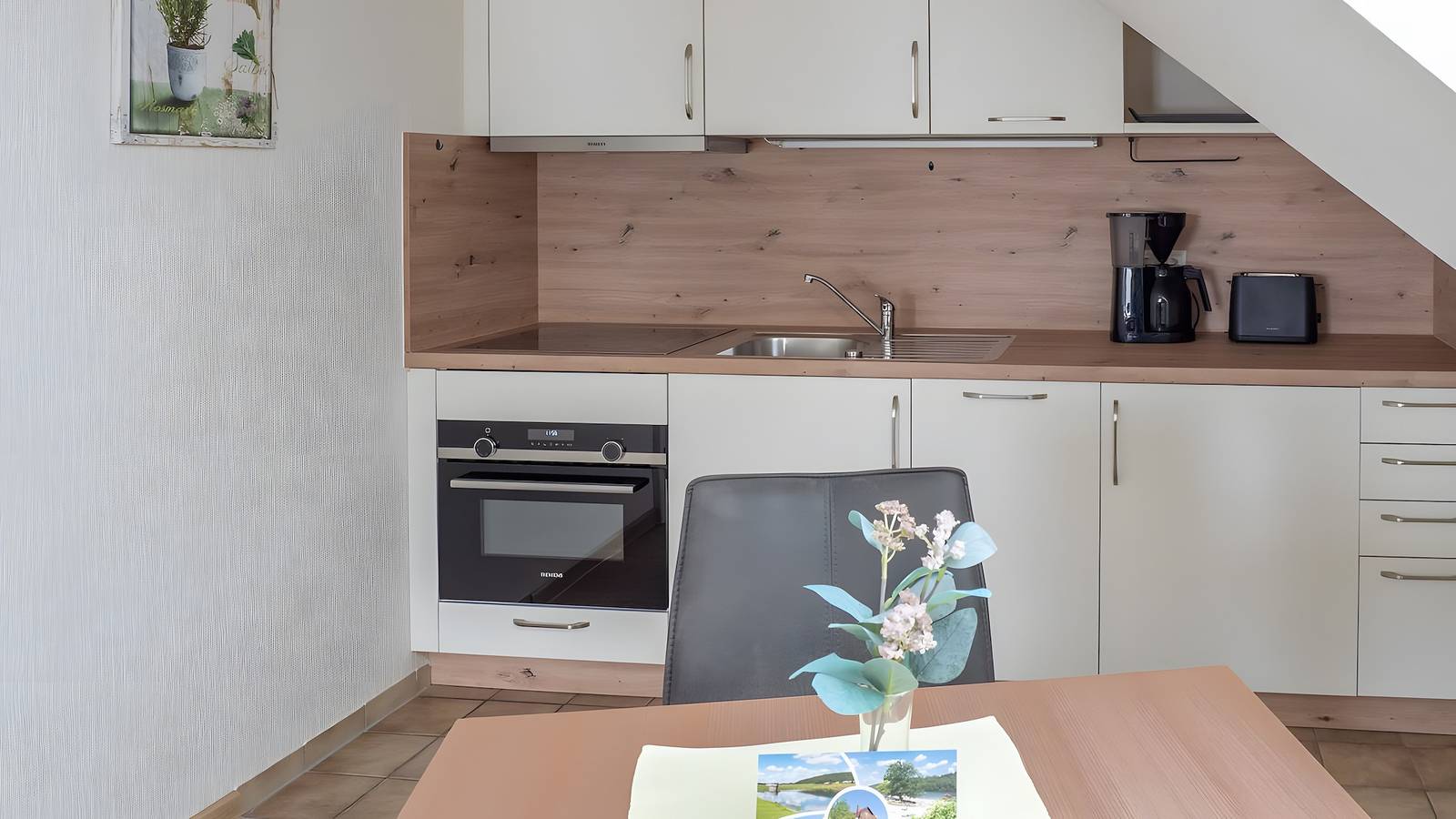 Apartamento entero, Apartamento vacacional para 2 personas (45 m²) en Bad Arolsen in Bad Arolsen, Twistesee