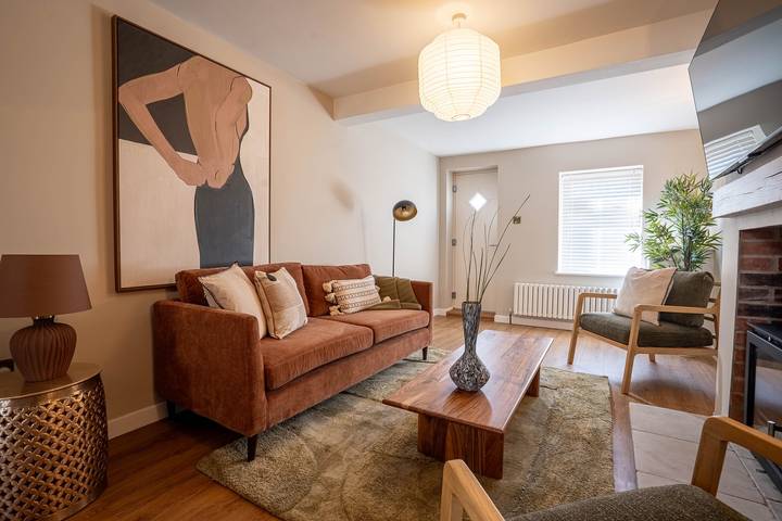 Cottage for 6 people, with garden, with pets in Suffolk