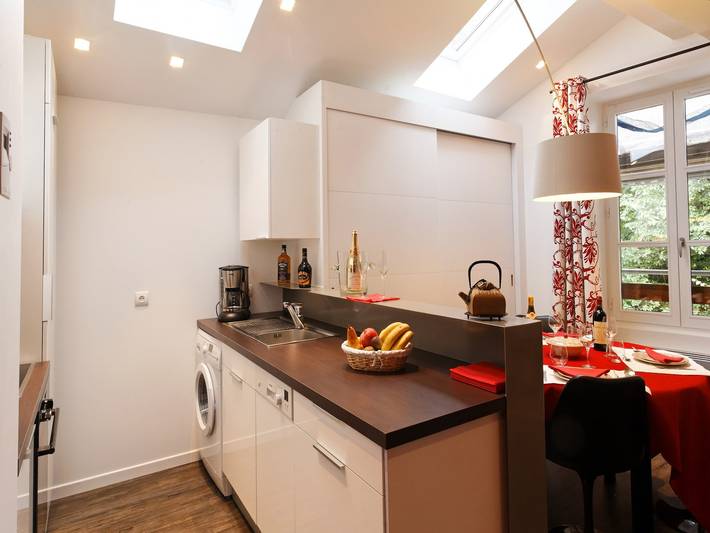 Gîte pour 2 personnes, adapté aux familles à Menthon-Saint-Bernard - 3