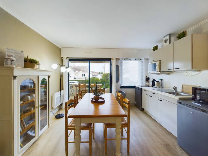 Apartamento entero, À 850m de la plage, appartement pour 4 in Le Pouliguen, Côte de Jade