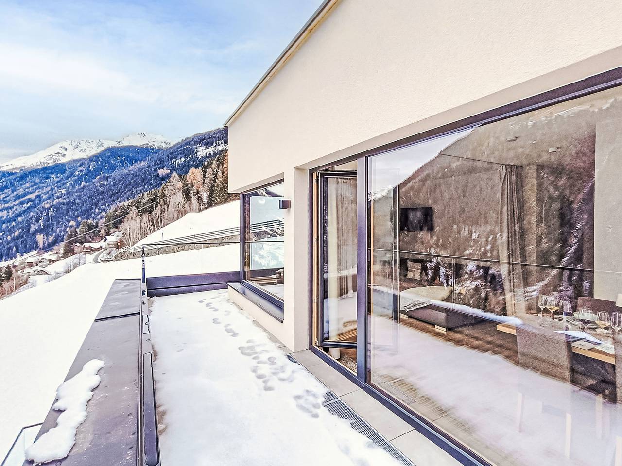 Geheel appartement, Panorama in Meer , Verwall 