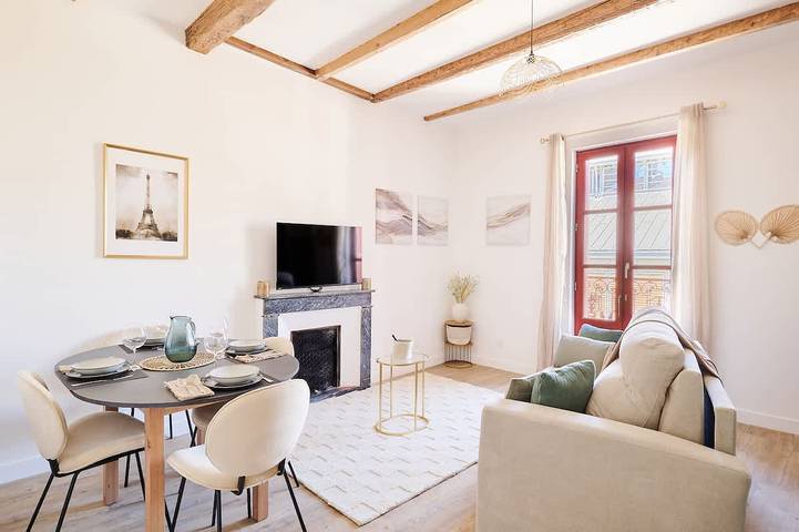 Appartement de vacances pour 3 personnes