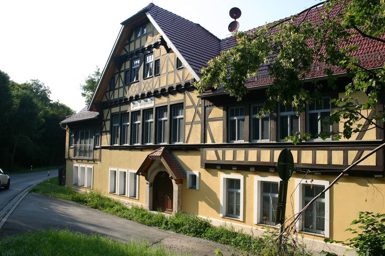 Ganze Ferienwohnung, Zum Böhmen Ferienwohnung Hermann von Salza in Bad Langensalza, Unstrut-Hainich-Kreis