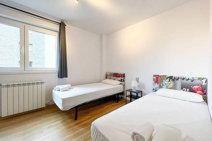 Ganze Wohnung, Gemütliche 3-Zimmer-Wohnung in Arinsal mit Parkplatz in Arinsal, Pal Arinsal