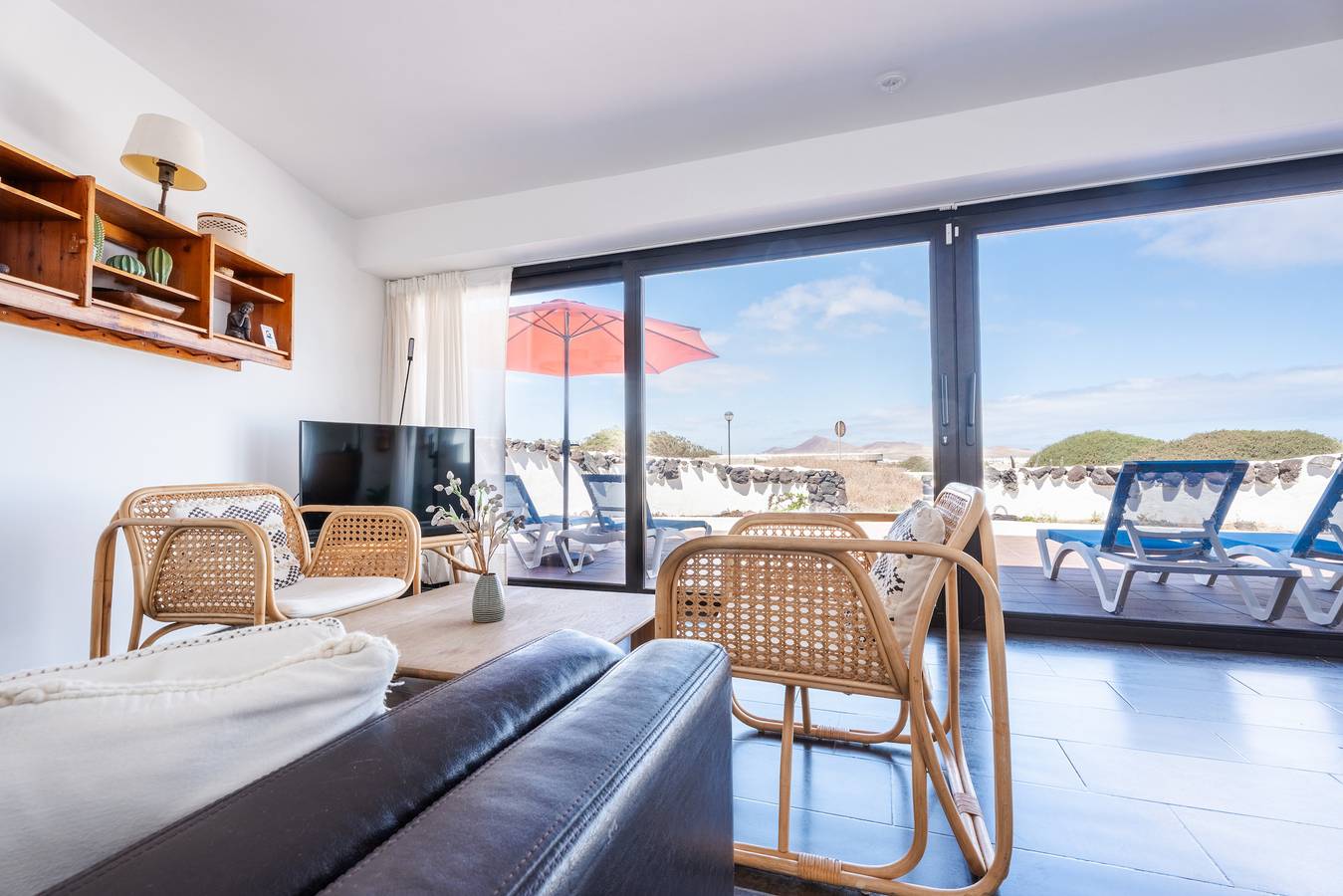 Bungalow Famara 73 - Quicksand in Playa Famara, Teguise
