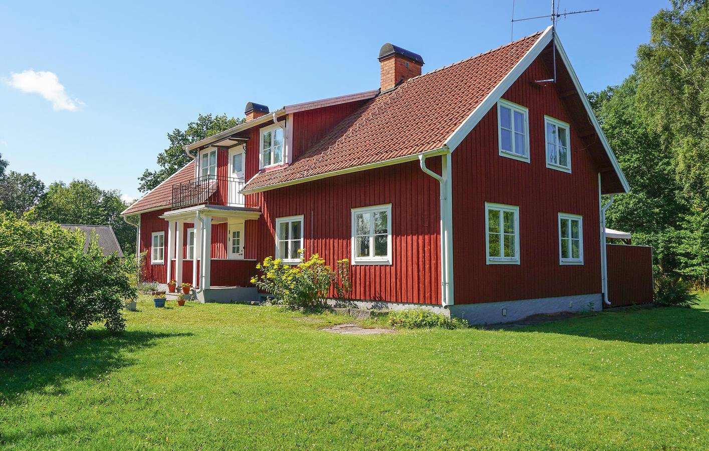 Ferienhaus für 8 Personen mit Garten in Örebro kommun, Örebro und Umgebung