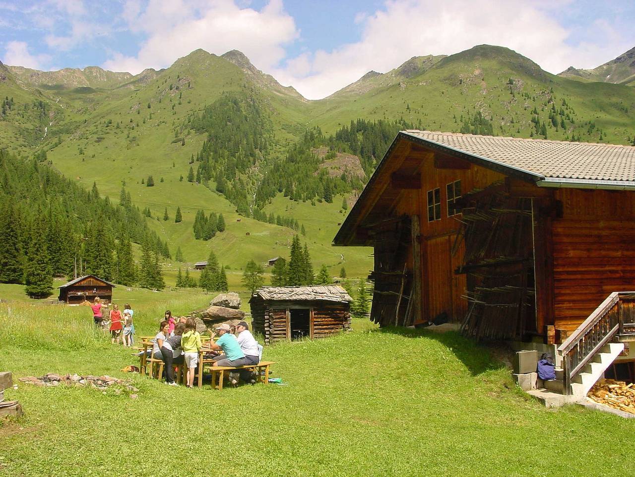 Almhütte Gutwenger - Unterstalleralm in Innervillgraten, Osttirol