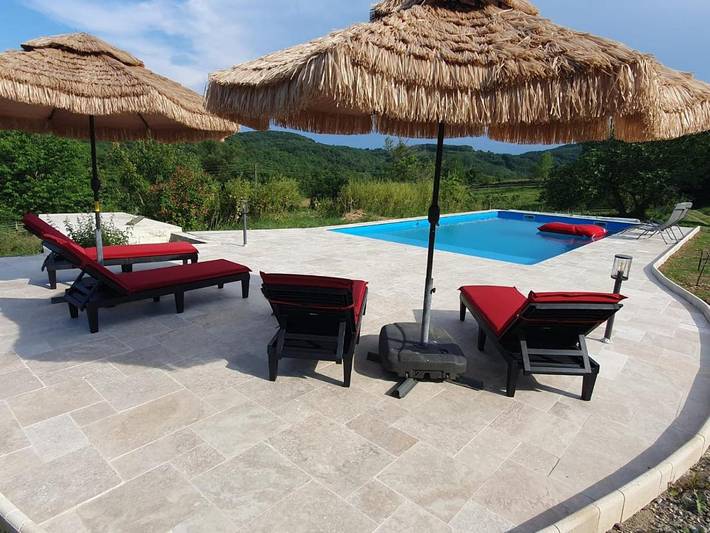 Chalet para 12 personas, con piscina además de jardín y vistas, Se admiten mascotas - 1