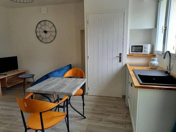 Gîte pour 2 personnes, avec terrasse à Les Herbiers - 4