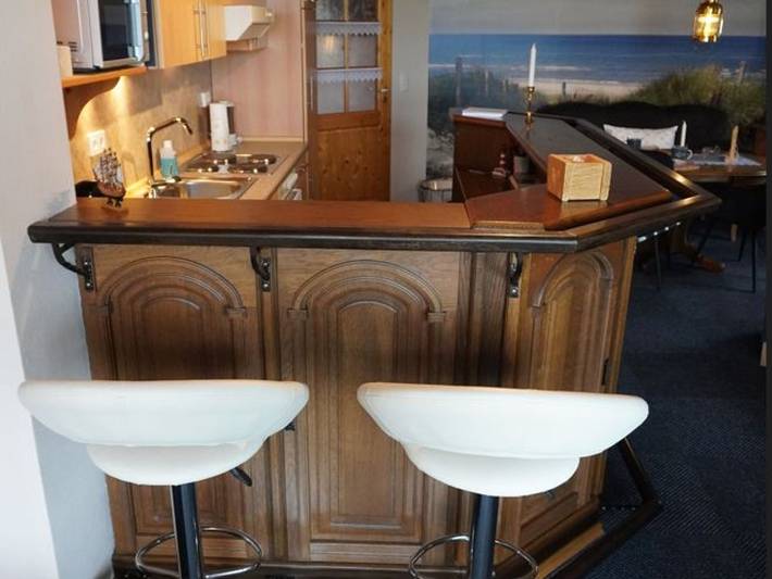 Ferienwohnung für 5 Personen, mit Balkon in Dornumergrode - 4