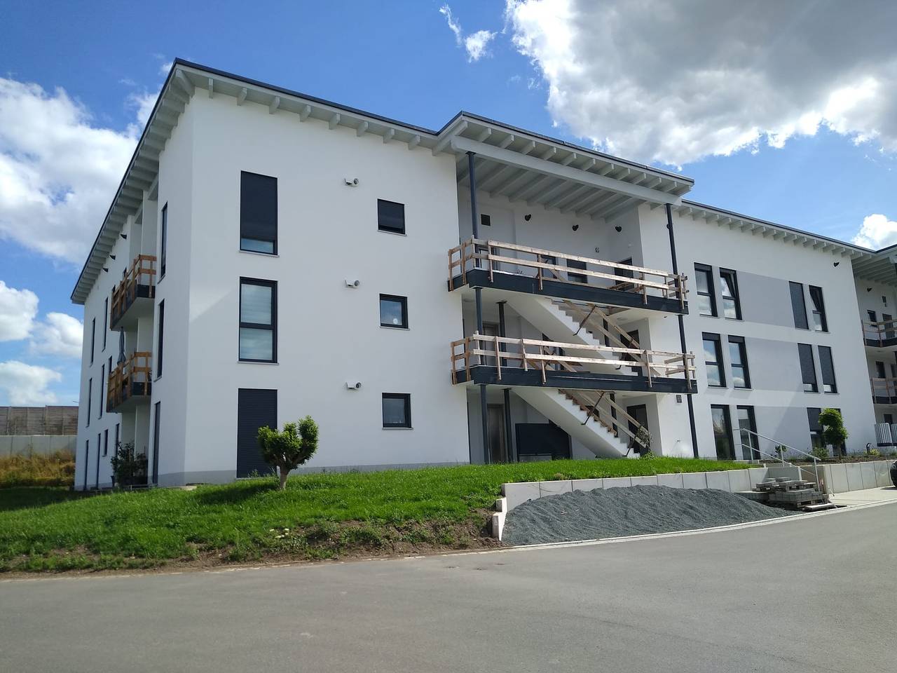 Sandifin Appartement - Sandifin Appartement in Burgbernheim, Romantische Straße