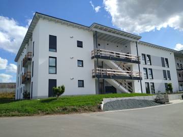 Chalet für 2 Personen, mit Garten in Franken