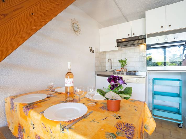 Ferienwohnung für 4 Personen, mit Balkon und Garten in La Croix-Valmer - 3