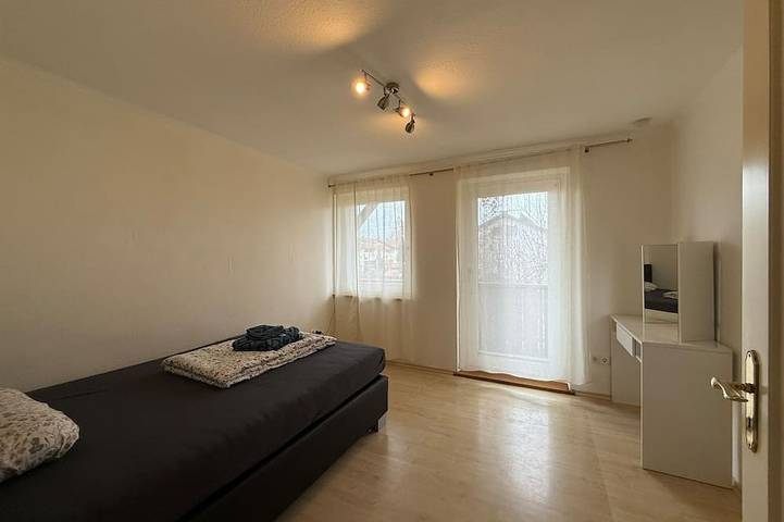 Ferienwohnung für 6 Personen, mit Balkon, mit Haustier in Schongau - 3