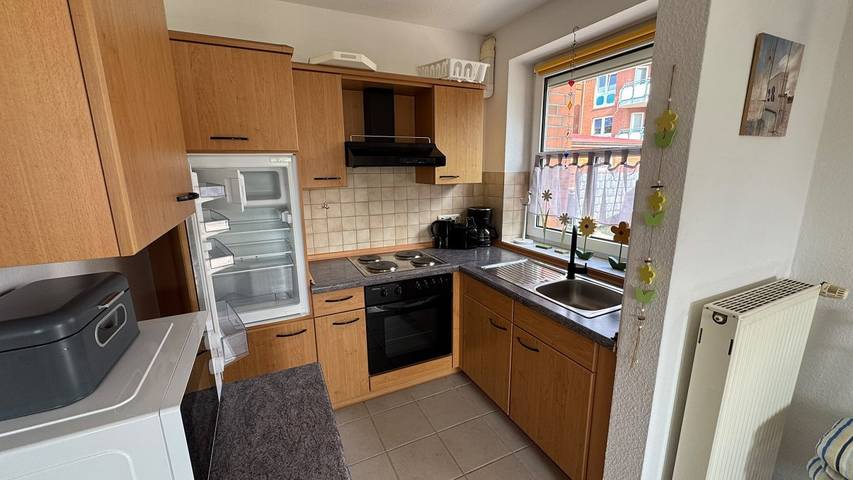 Ganze Wohnung, Weiss, Jadestr. 38, unten links in Schillig, Wangerland