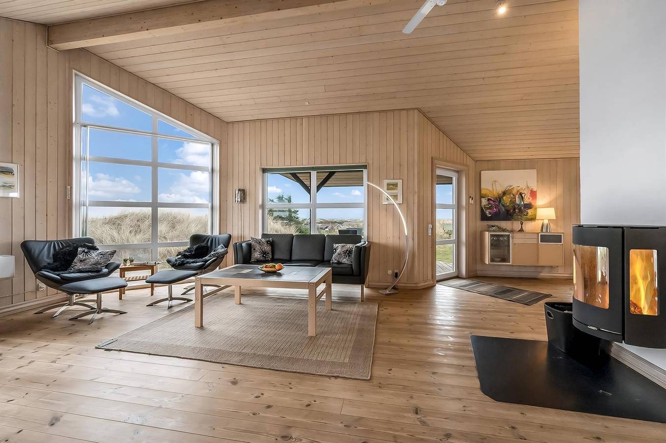 Pet friendly home in Ringkøbing with sauna in Ringkøbing, Holmsland Klit