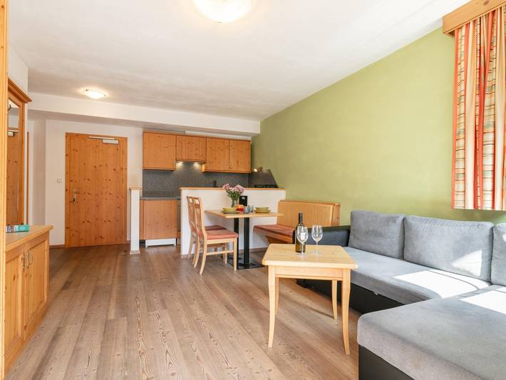 Ferienwohnung für 2 Personen, mit Balkon und Garten sowie Sauna in Längenfeld - 3