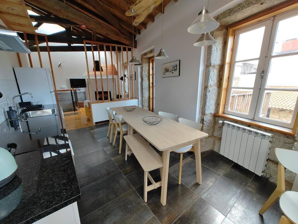 Bed in 4-Bed Mixed Dormitory Room in Beira Interior Norte, Guarda