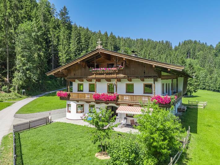 Ferienhaus für 10 Personen, mit Balkon und Garten in Westendorf (Tirol)