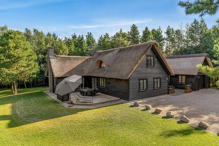 Ferienhaus für 8 Personen, mit Terrasse in Havneby