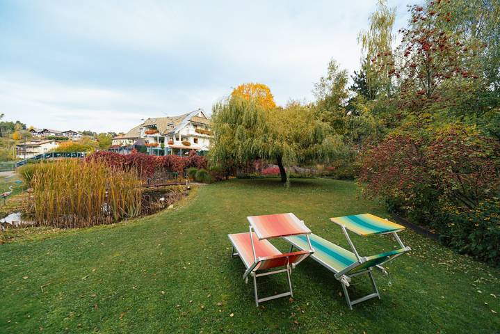 Hel lägenhet, Charming Apartment "Sahara" in Villa Anina with Pool in Klobenstein, Ritten