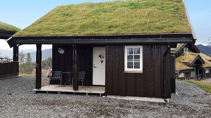 Ferienhaus für 5 Personen, mit Terrasse, mit Haustier in Ost-Norwegen