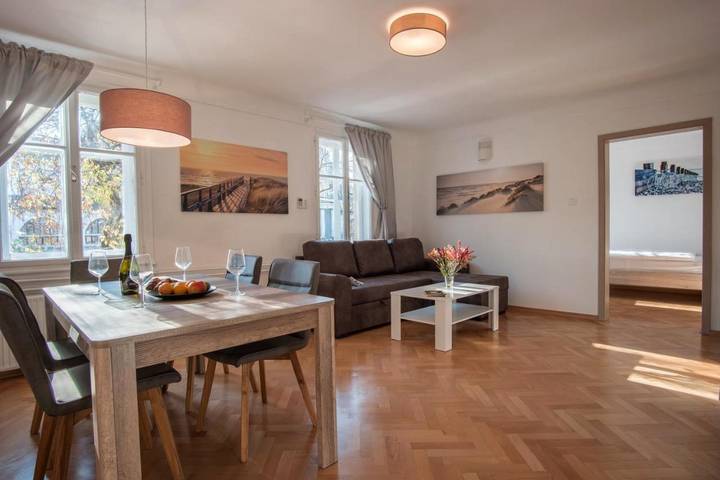 Apartamento para 6 personas, con vistas en Liubliana