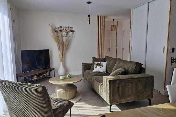 Maison de vacances pour 5 personnes, avec terrasse et jardin - 1
