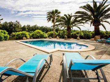 Villa in Sa Pobla, Mallorca Norden für 4 