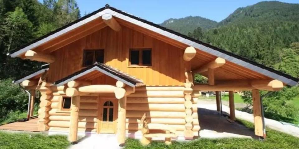 Ferienhaus für 10 Personen, mit Garten und Sauna in Winklmoosalm