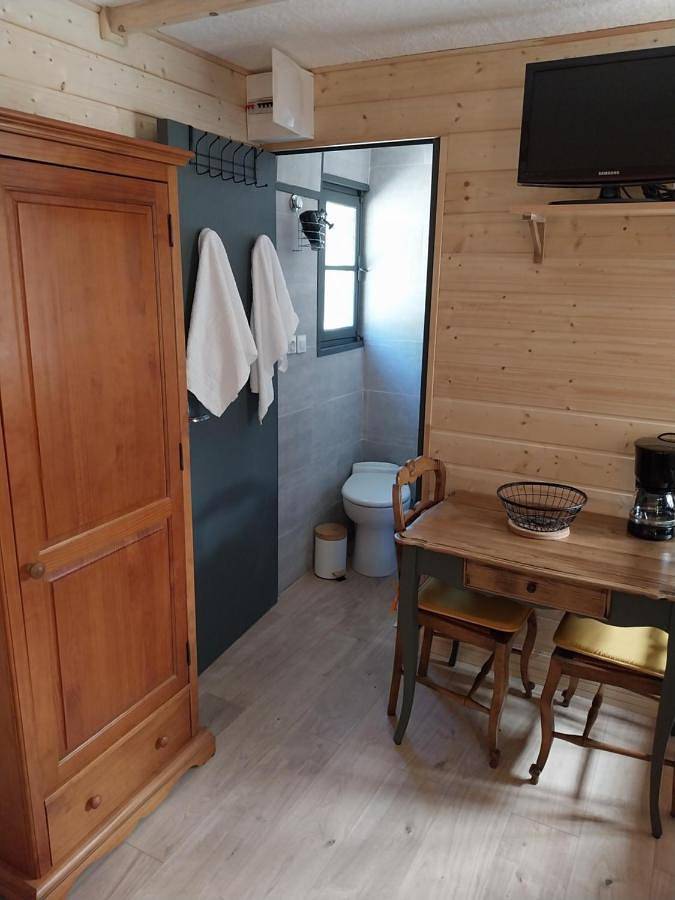 Maison de campagne pour 2 personnes, avec jardin et vue à Saint-Auban - 4