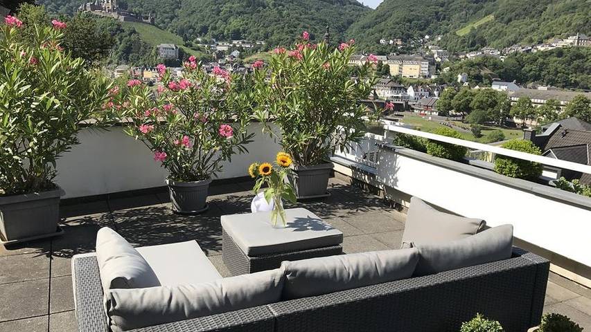 Ferienwohnung für 2 Personen, mit Terrasse in Cochem - 2
