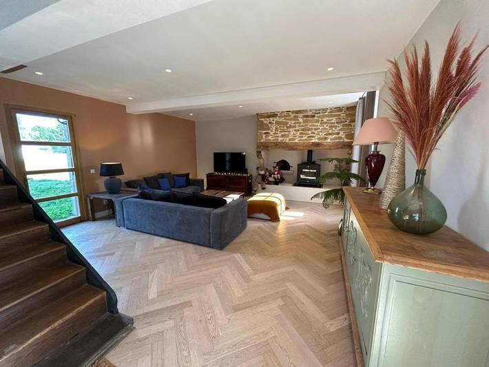 Villa pour 9 personnes, avec jardin et vue, animaux acceptés dans Béarn - 2