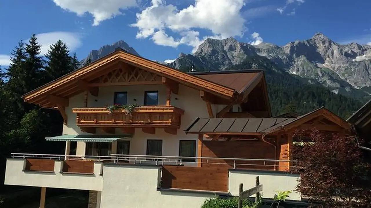 Vakantiehuis voor 8 personen met sauna in Maria Alm am Steinernen Meer, Maria Alm