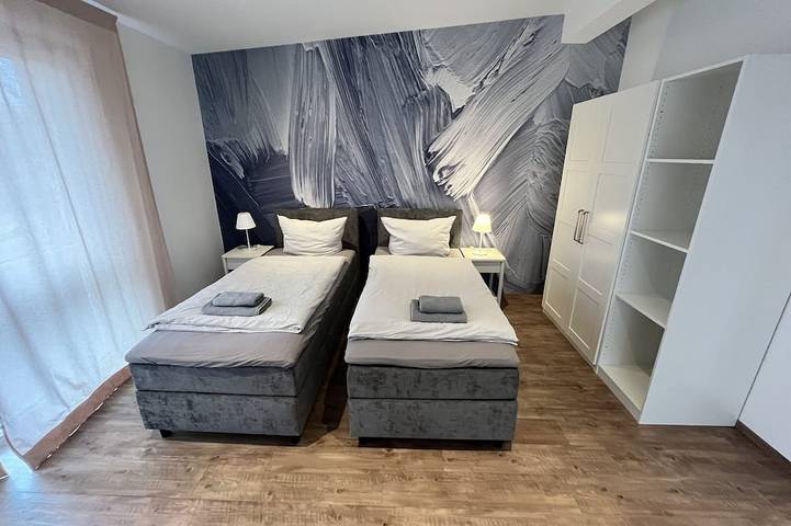 Gîte pour 4 personnes, avec terrasse à Harsewinkel - 4