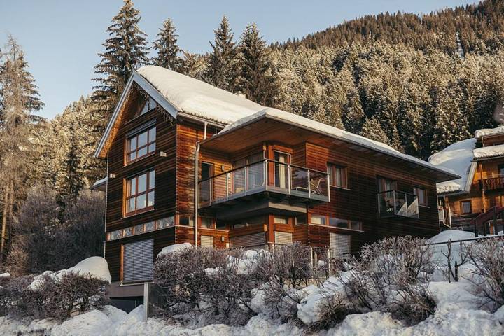 Ferienhaus für 3 Personen, mit Haustier am Weissensee - 4