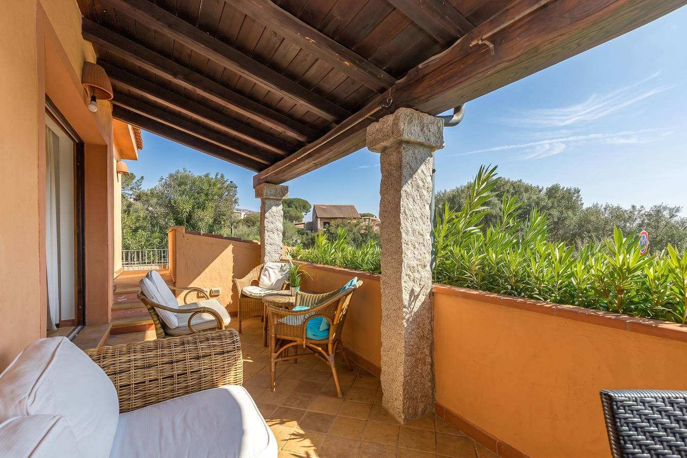 Villetta Franca 100m From The Beach in Baia Caddinas, Golfo Aranci