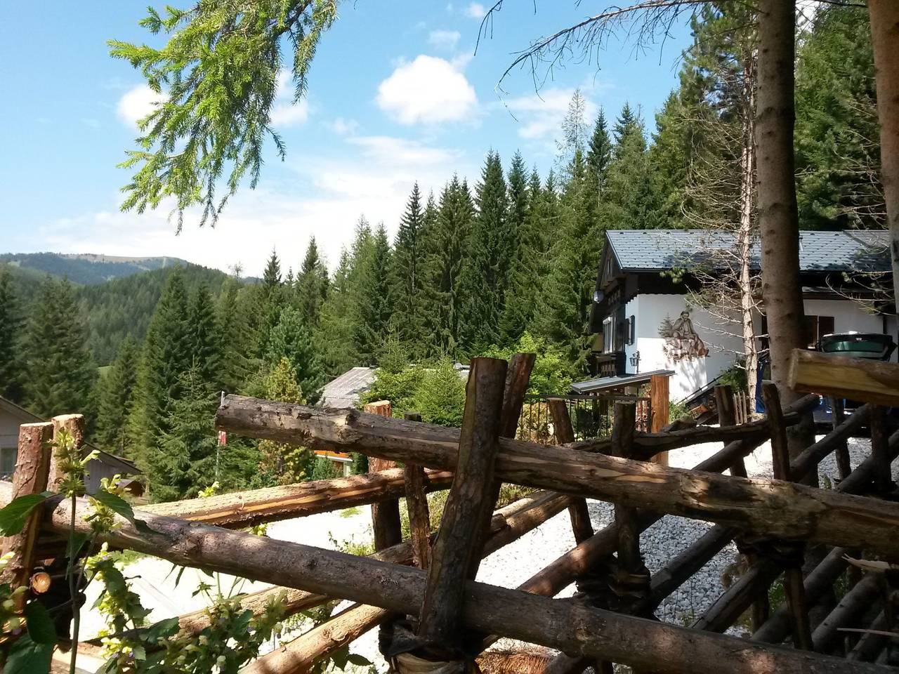 Alm´Ferienhaus Gaisegg am Klippitztörl in Bad Sankt Leonhard im Lavanttal, Lavanttaler Alpen