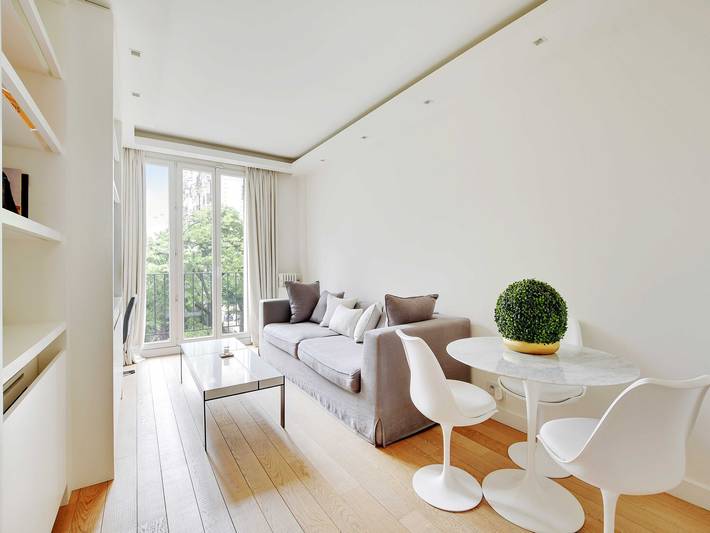 Gîte pour 2 personnes, avec Balcon/Terrasse et Balcon près de la Tour Eiffel - 2