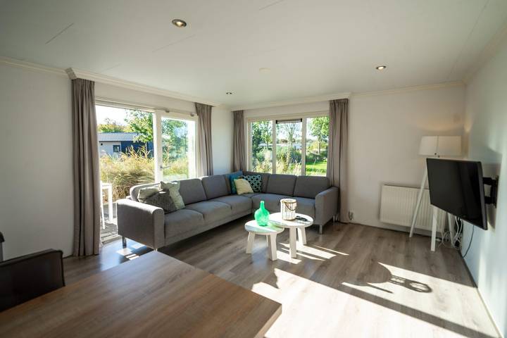 Ferienhaus für 4 Personen, mit Balkon/Terrasse und Terrasse sowie Garten in Hellevoetsluis - 2
