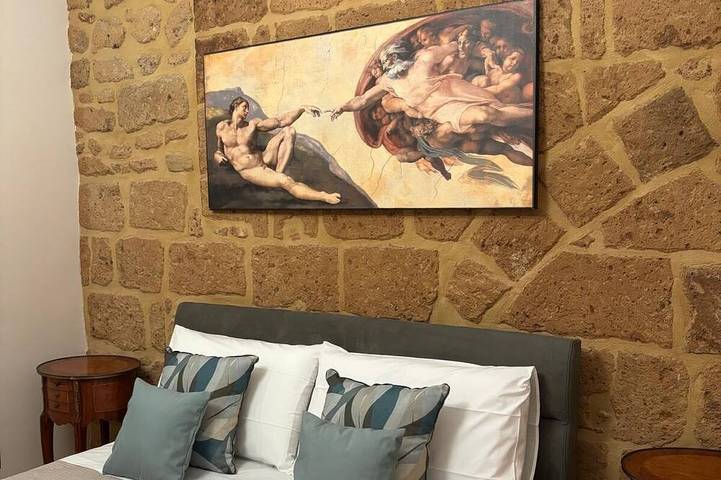 Appartement entier, Loggia Dei Mercanti 16 in Orvieto, Province de Terni