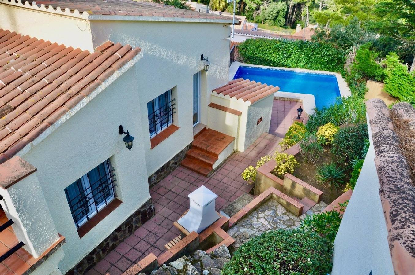 Casa Mas Tomasi Pals in els Masos de Pals, Pals