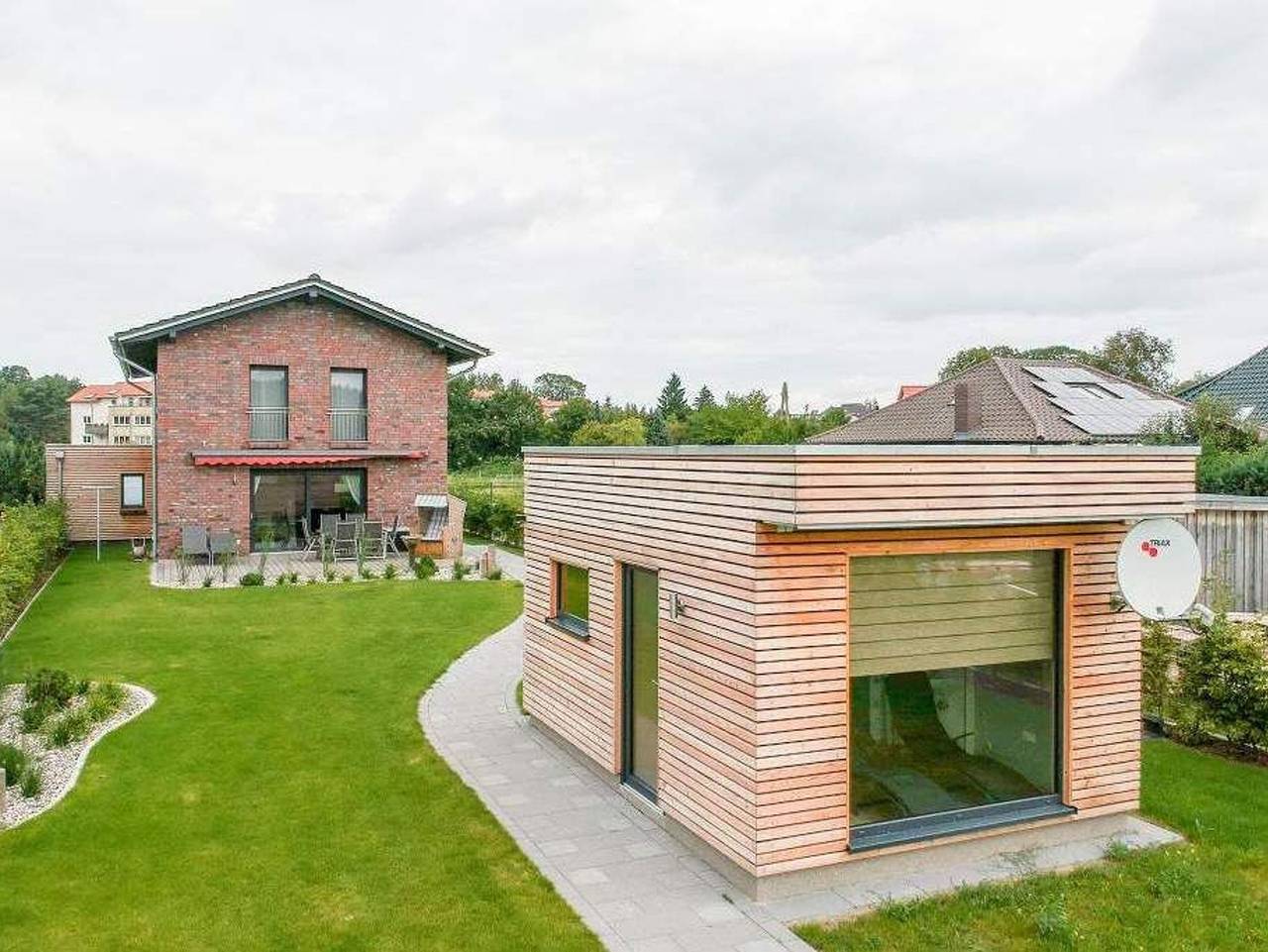 Ferienhaus Wiesenblick in Drei Kaiserbäder, Heringsdorf