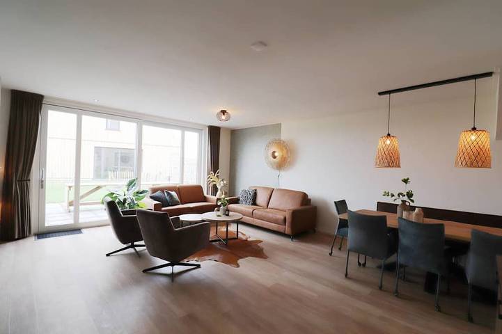 Ferienhaus für 8 Personen, mit Terrasse