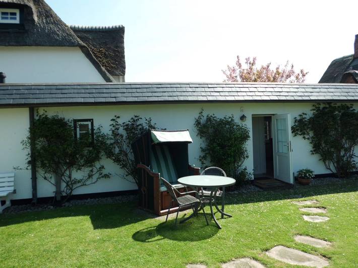 Bungalow für 2 Personen, mit Garten in Westerland