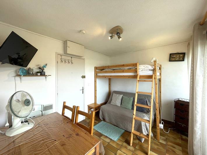 Gîte pour 2 personnes, avec terrasse dans Plage Nord Des Sableres Vieux Boucau Les Bains - 2