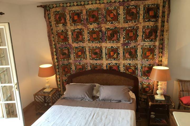 Location de vacances pour 8 personnes, avec jardin et balcon à Auribeau-sur-Siagne - 4