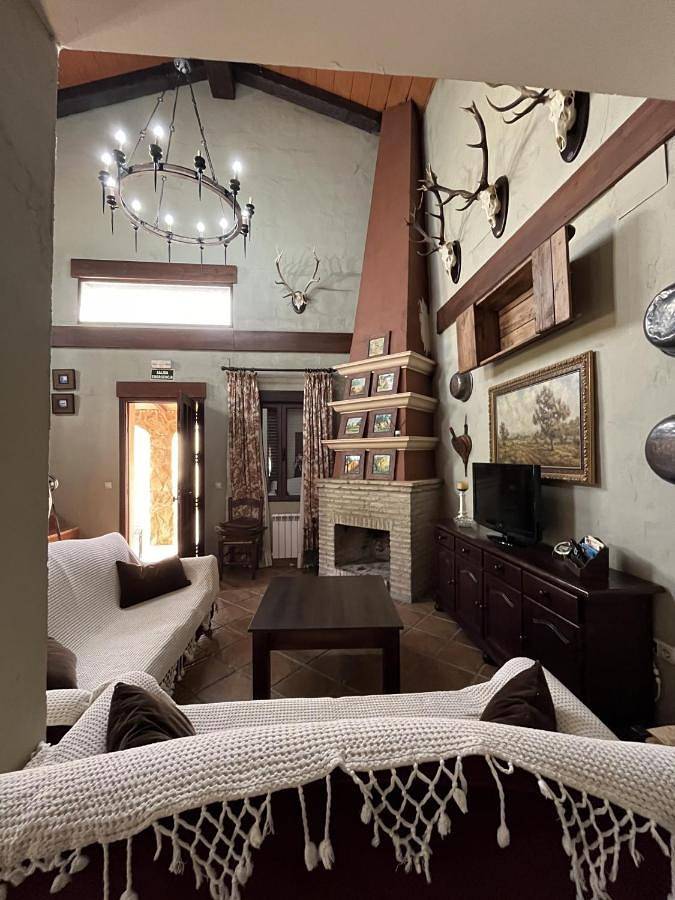 Casa rural para 10 personas, con terraza y vistas en Fuente Obejuna - 4