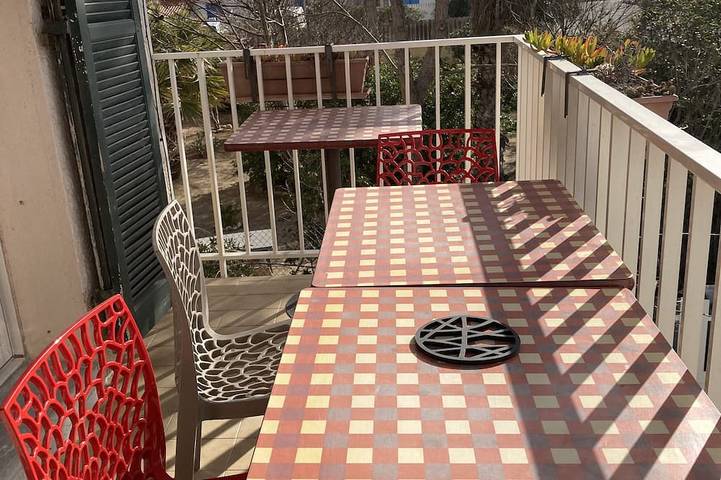 Appartement de vacances pour 6 personnes